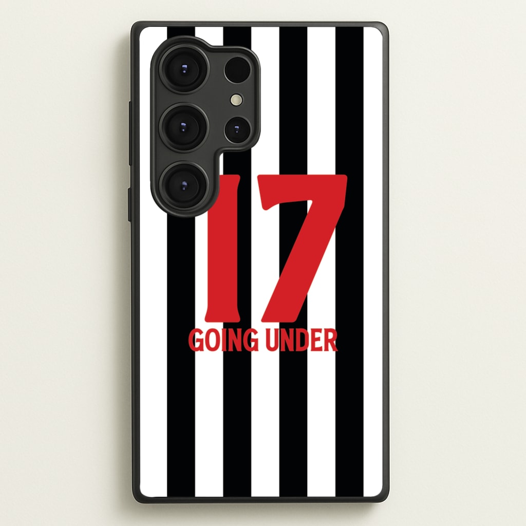 Seventeen Going Under - Fender - Sam Fender Phone Case for Galaxy S25 Ultra