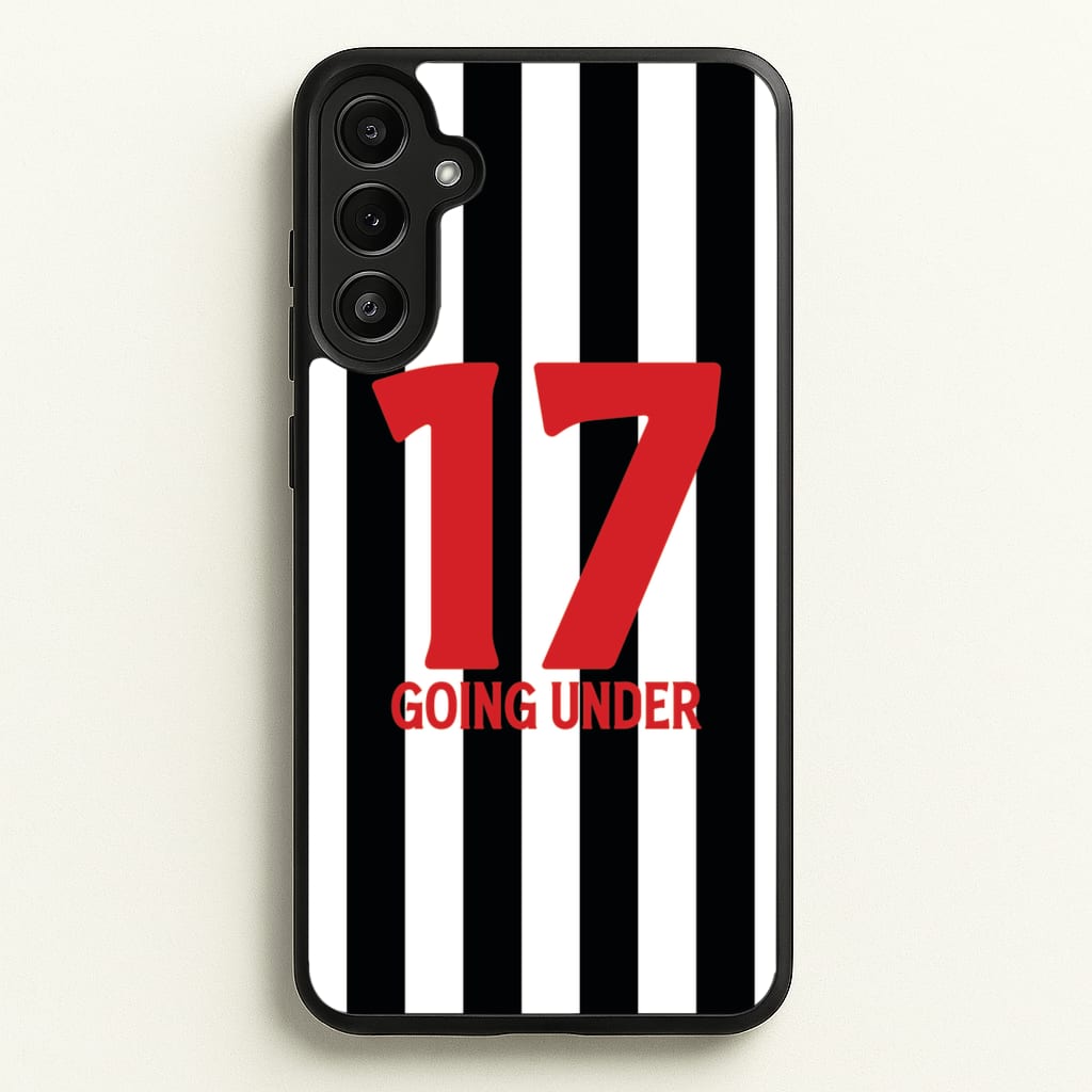 Seventeen Going Under - Fender - Sam Fender Phone Case for Galaxy A34