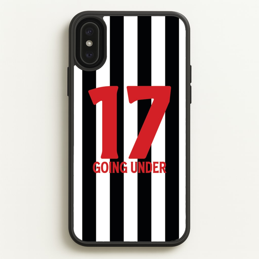 Seventeen Going Under - Fender - Sam Fender Phone Case for iPhone XS Max