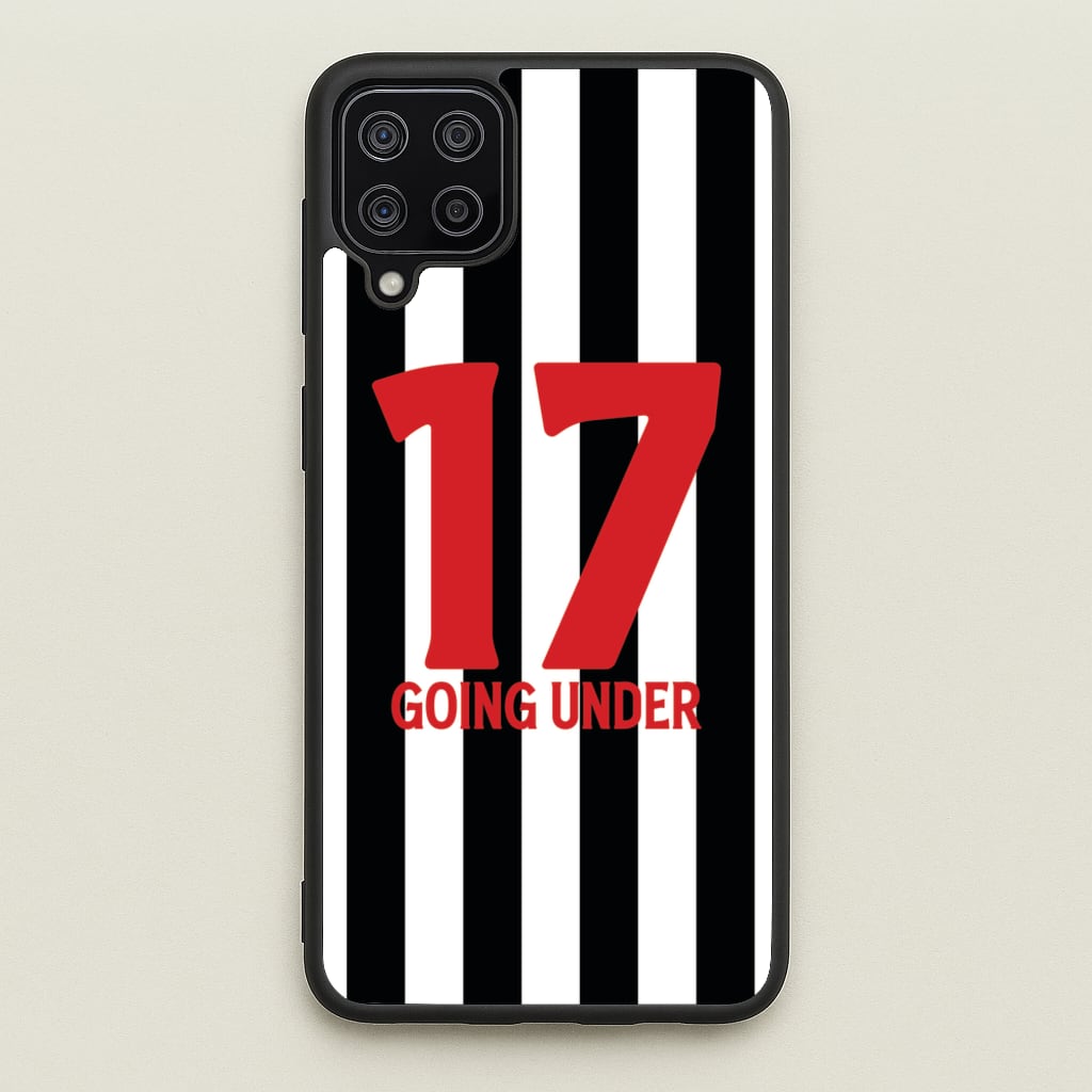 Seventeen Going Under - Fender - Sam Fender Phone Case for Galaxy A12