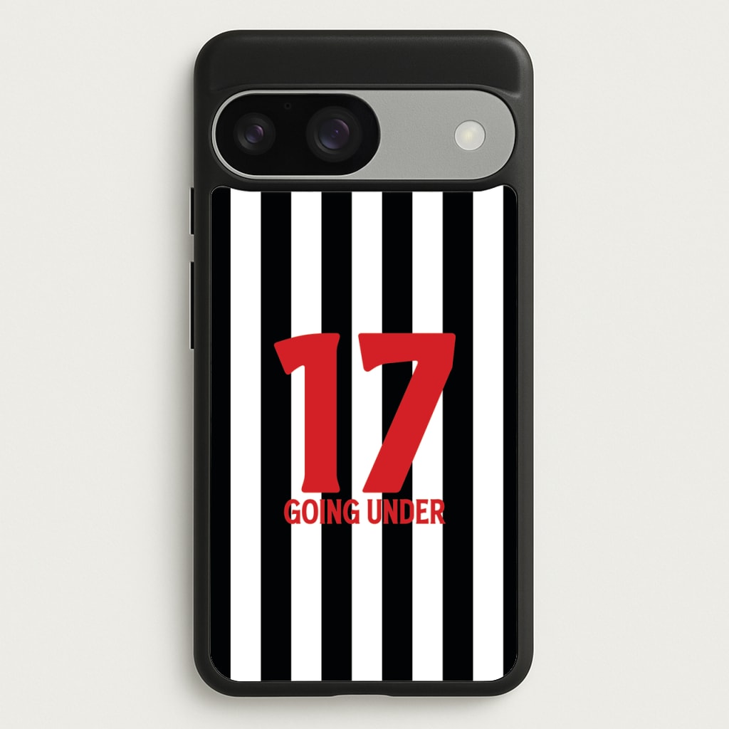 Seventeen Going Under - Fender - Sam Fender Phone Case for Google Pixel 9 / 9 Pro
