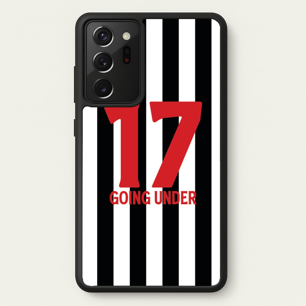 Seventeen Going Under - Fender - Sam Fender Phone Case for Galaxy Note 20 Ultra