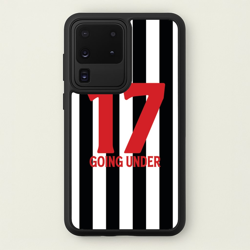 Seventeen Going Under - Fender - Sam Fender Phone Case for Galaxy S20 Ultra