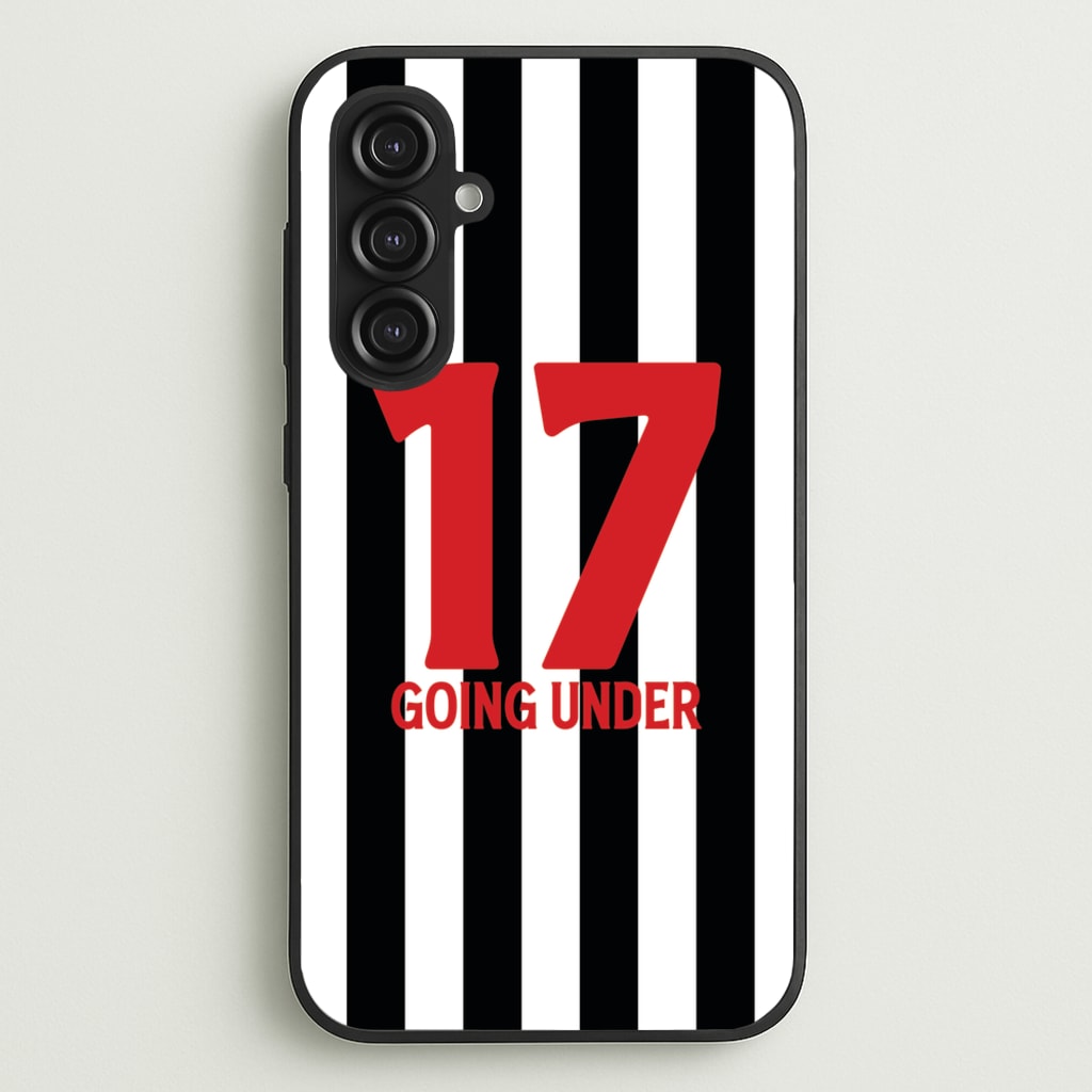 Seventeen Going Under - Fender - Sam Fender Phone Case for Galaxy S23FE