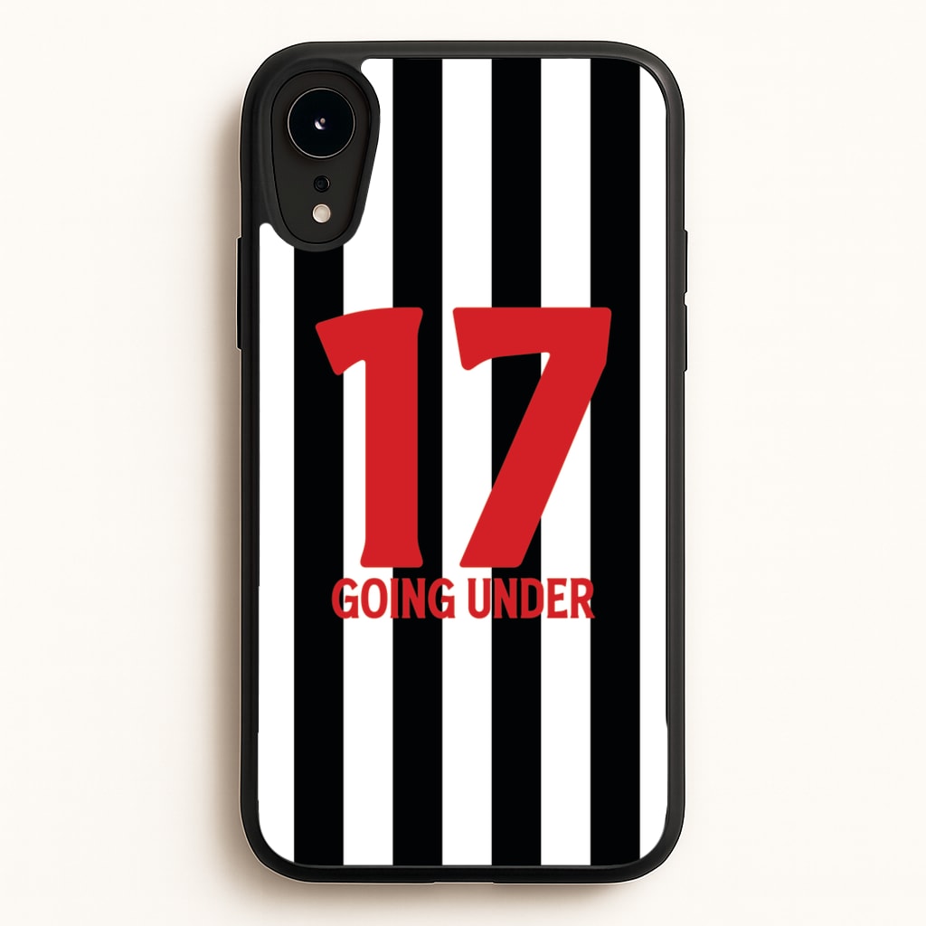 Seventeen Going Under - Fender - Sam Fender Phone Case for iPhone XR