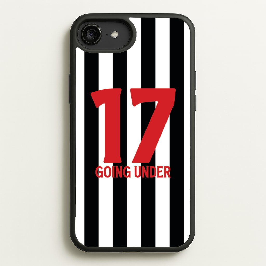 Seventeen Going Under - Fender - Sam Fender Phone Case for iPhone 6 Plus / 7 Plus / 8 Plus