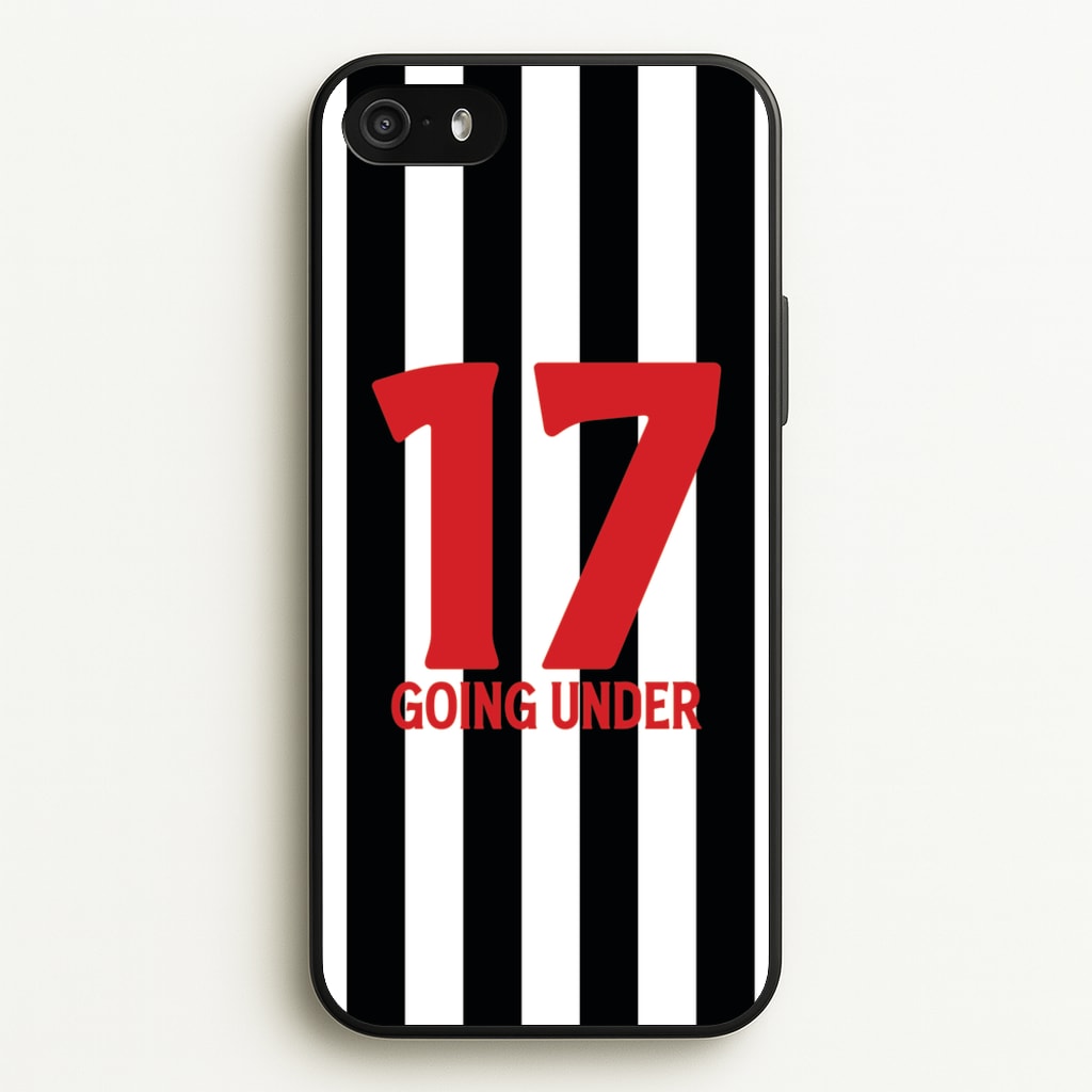 Seventeen Going Under - Fender - Sam Fender Phone Case for iPhone 5 / 5s / SE 2016