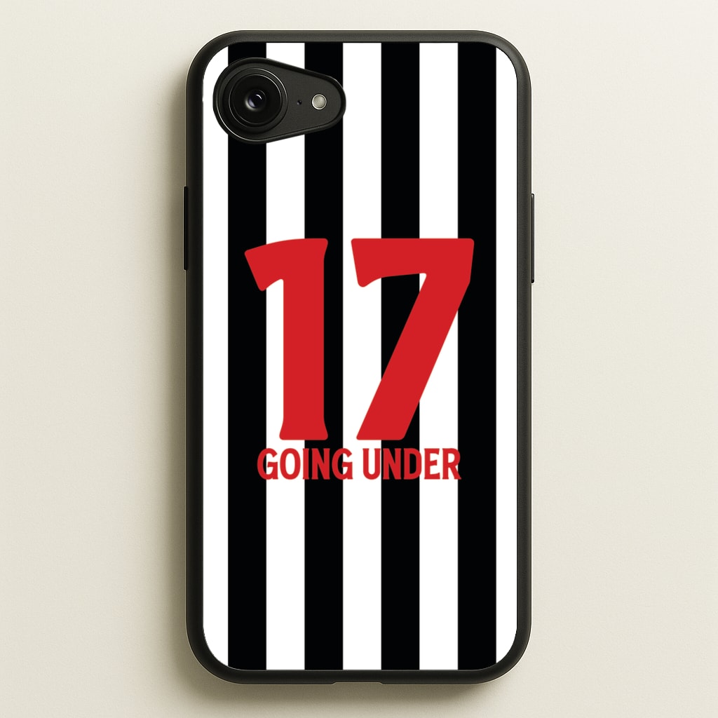 Seventeen Going Under - Fender - Sam Fender Phone Case for iPhone 16e
