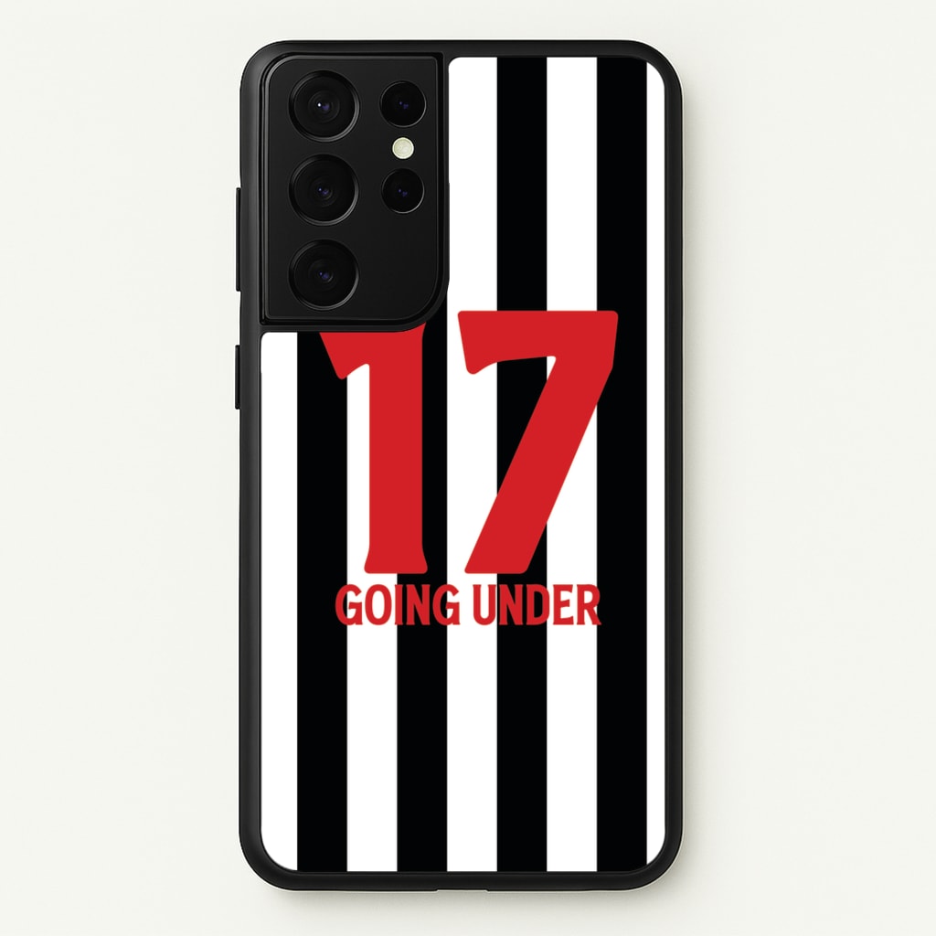 Seventeen Going Under - Fender - Sam Fender Phone Case for Galaxy S21 Ultra