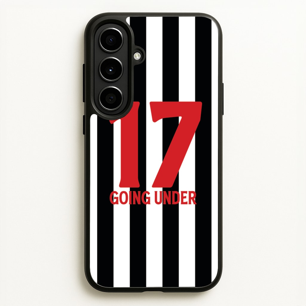 Seventeen Going Under - Fender - Sam Fender Phone Case for Galaxy A56