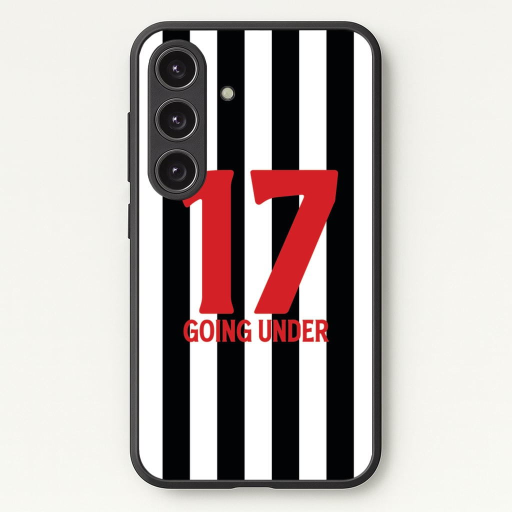 Seventeen Going Under - Fender - Sam Fender Phone Case for Galaxy S24