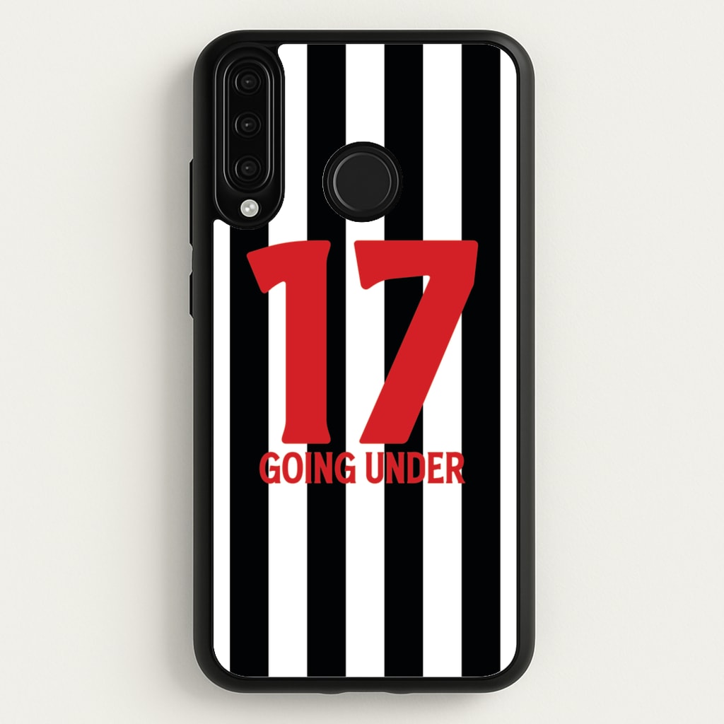Seventeen Going Under - Fender - Sam Fender Phone Case for Huawei P30 Lite