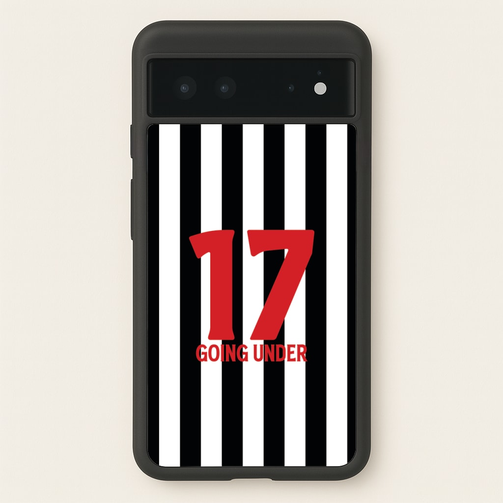 Seventeen Going Under - Fender - Sam Fender Phone Case for Google Pixel 6