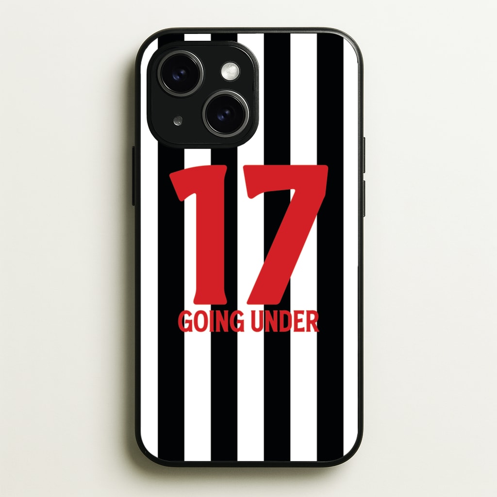 Seventeen Going Under - Fender - Sam Fender Phone Case for iPhone 14