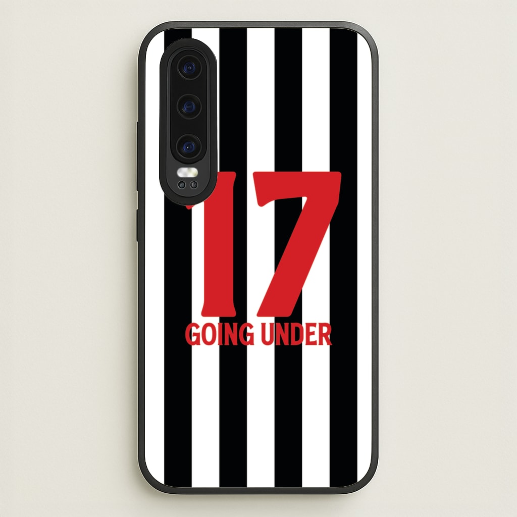 Seventeen Going Under - Fender - Sam Fender Phone Case for Huawei P30