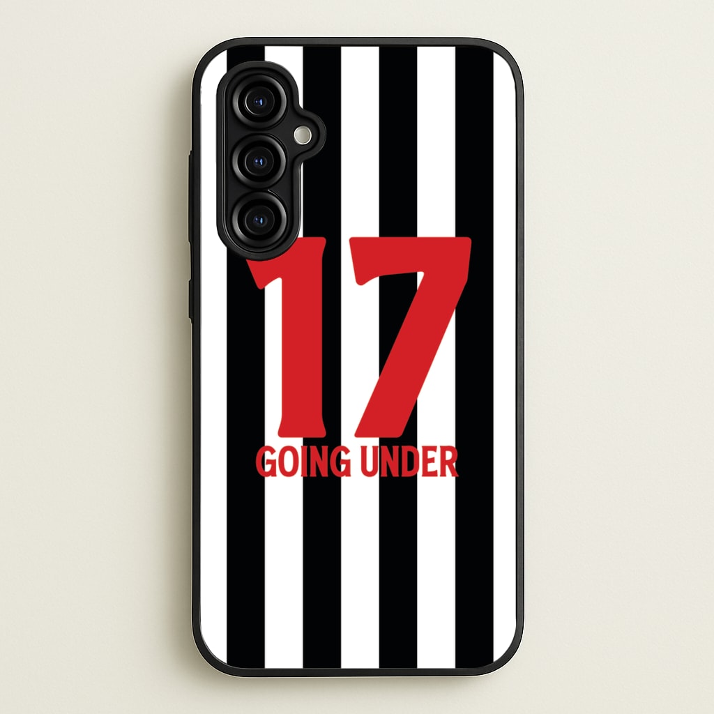 Seventeen Going Under - Fender - Sam Fender Phone Case for Galaxy A54