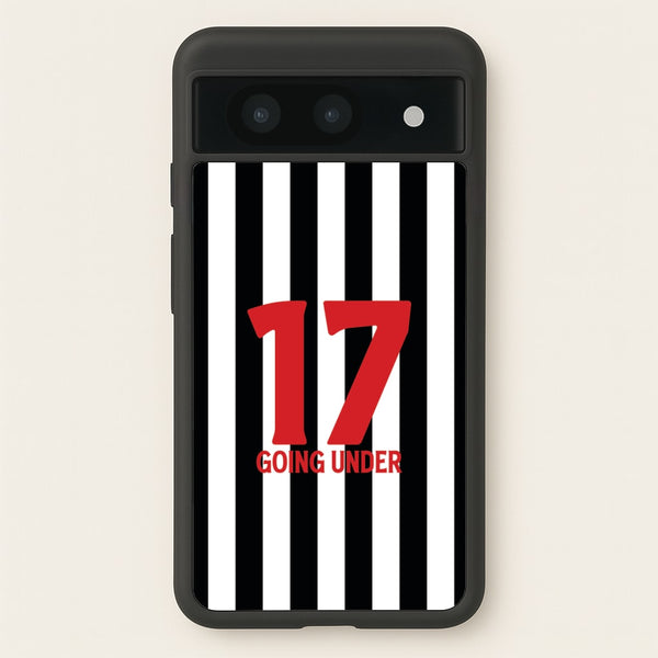 Seventeen Going Under - Fender - Sam Fender Phone Case for Google Pixel 8a