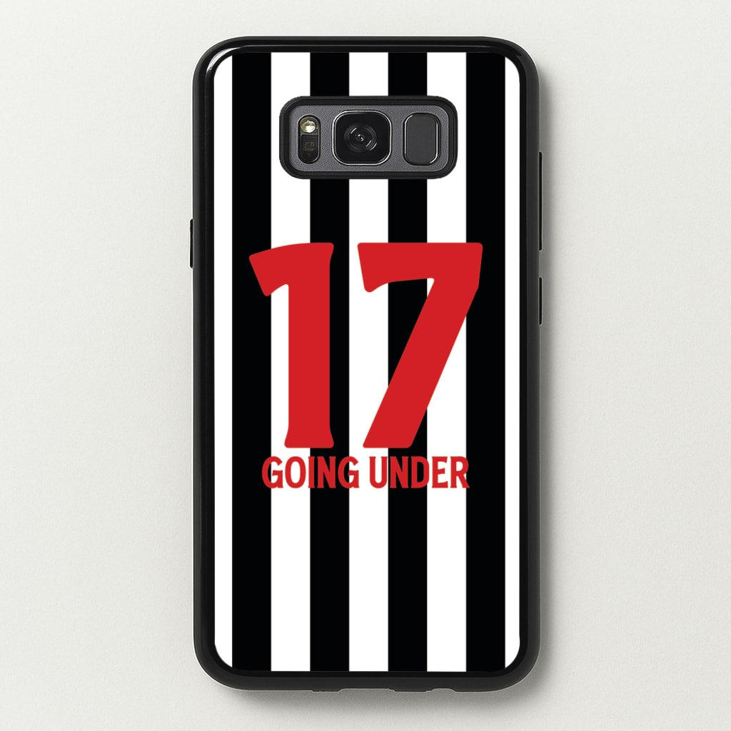 Seventeen Going Under - Fender - Sam Fender Phone Case for Galaxy S8 Plus