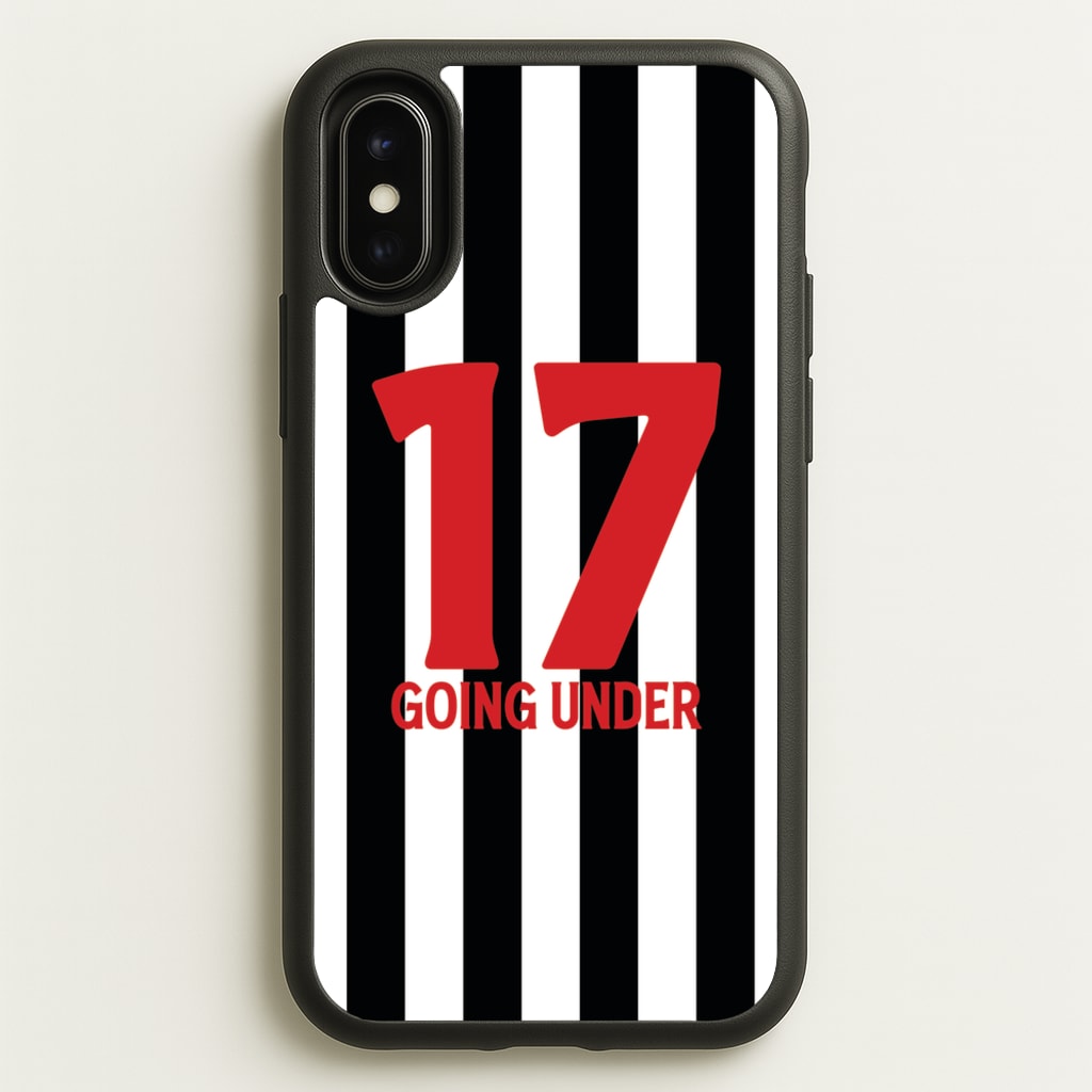Seventeen Going Under - Fender - Sam Fender Phone Case for iPhone X / XS