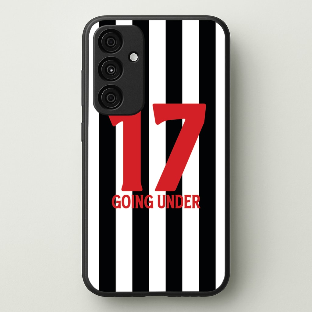 Seventeen Going Under - Fender - Sam Fender Phone Case for Galaxy A35