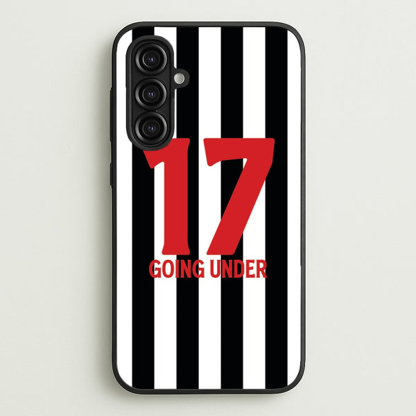 Seventeen Going Under - Fender - Sam Fender Phone Case for Galaxy A16