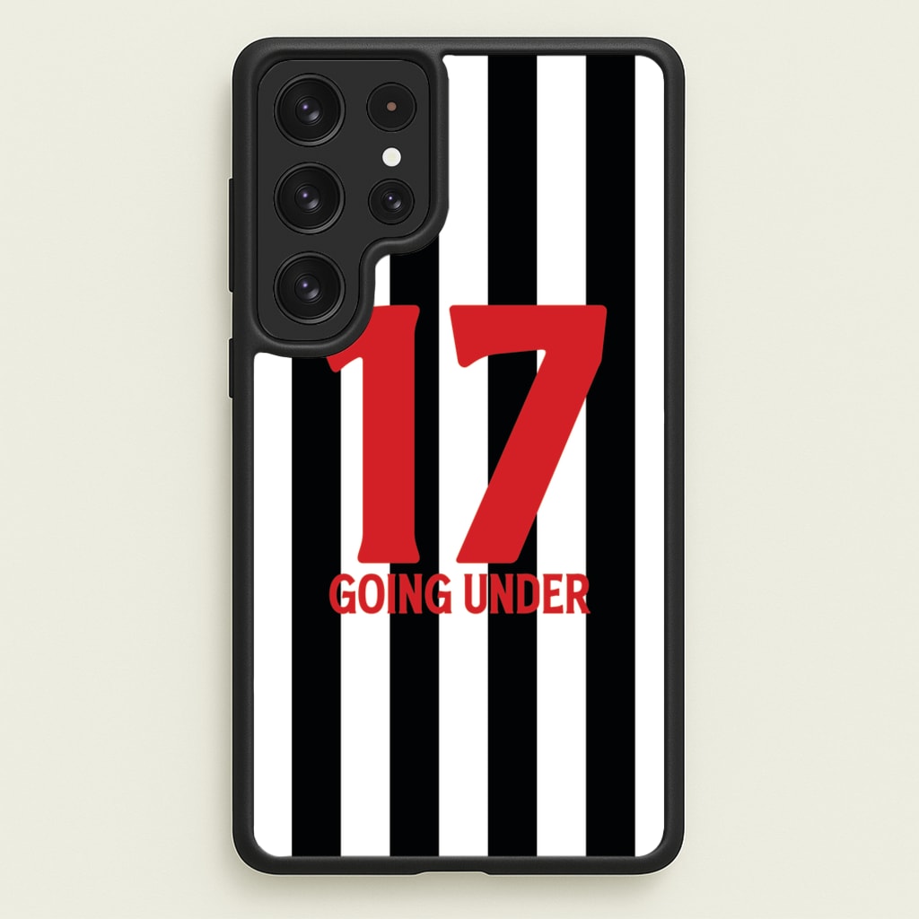 Seventeen Going Under - Fender - Sam Fender Phone Case for Galaxy S22 Ultra
