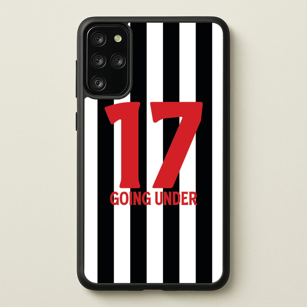 Seventeen Going Under - Fender - Sam Fender Phone Case for Galaxy S20 Plus