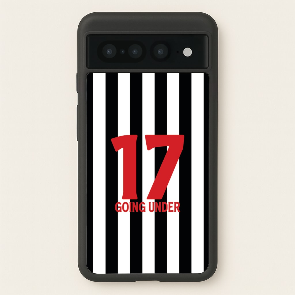 Seventeen Going Under - Fender - Sam Fender Phone Case for Google Pixel 7 Pro