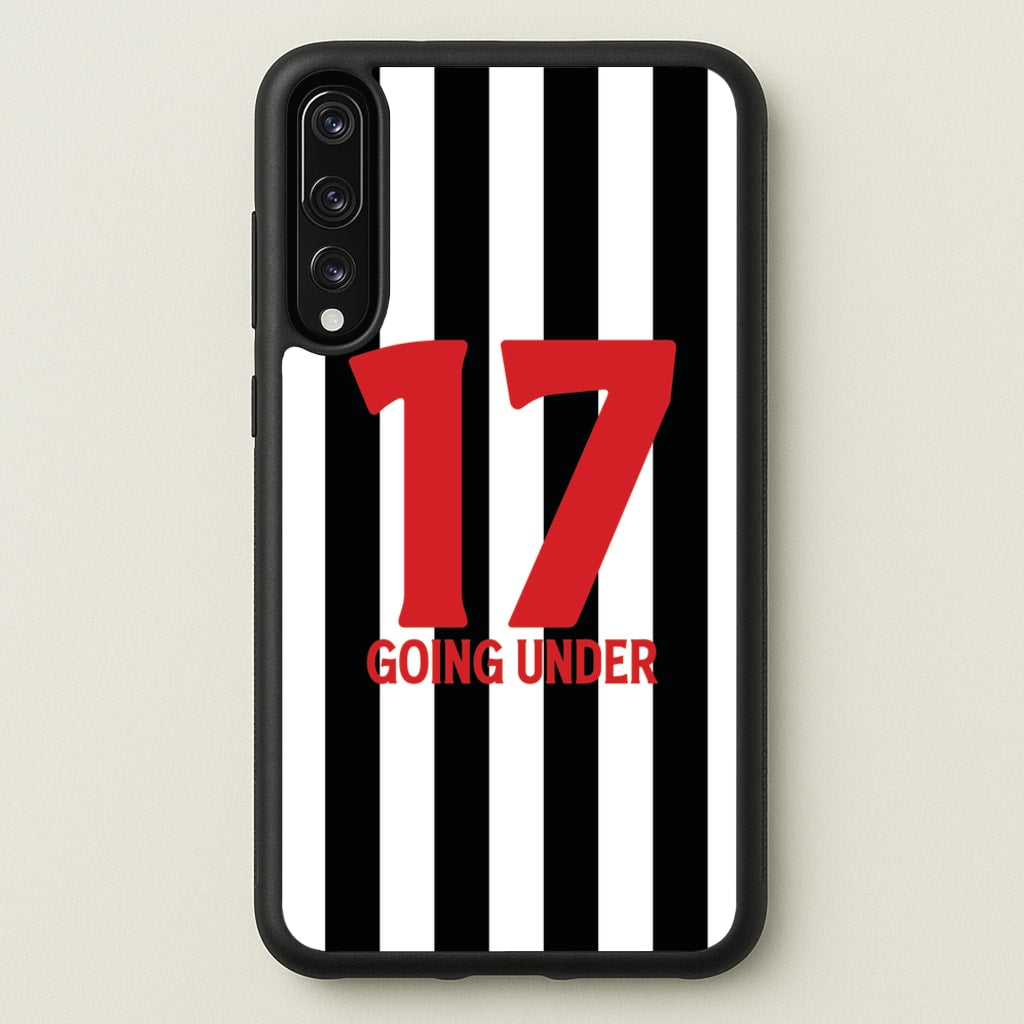 Seventeen Going Under - Fender - Sam Fender Phone Case for Huawei P20 Pro