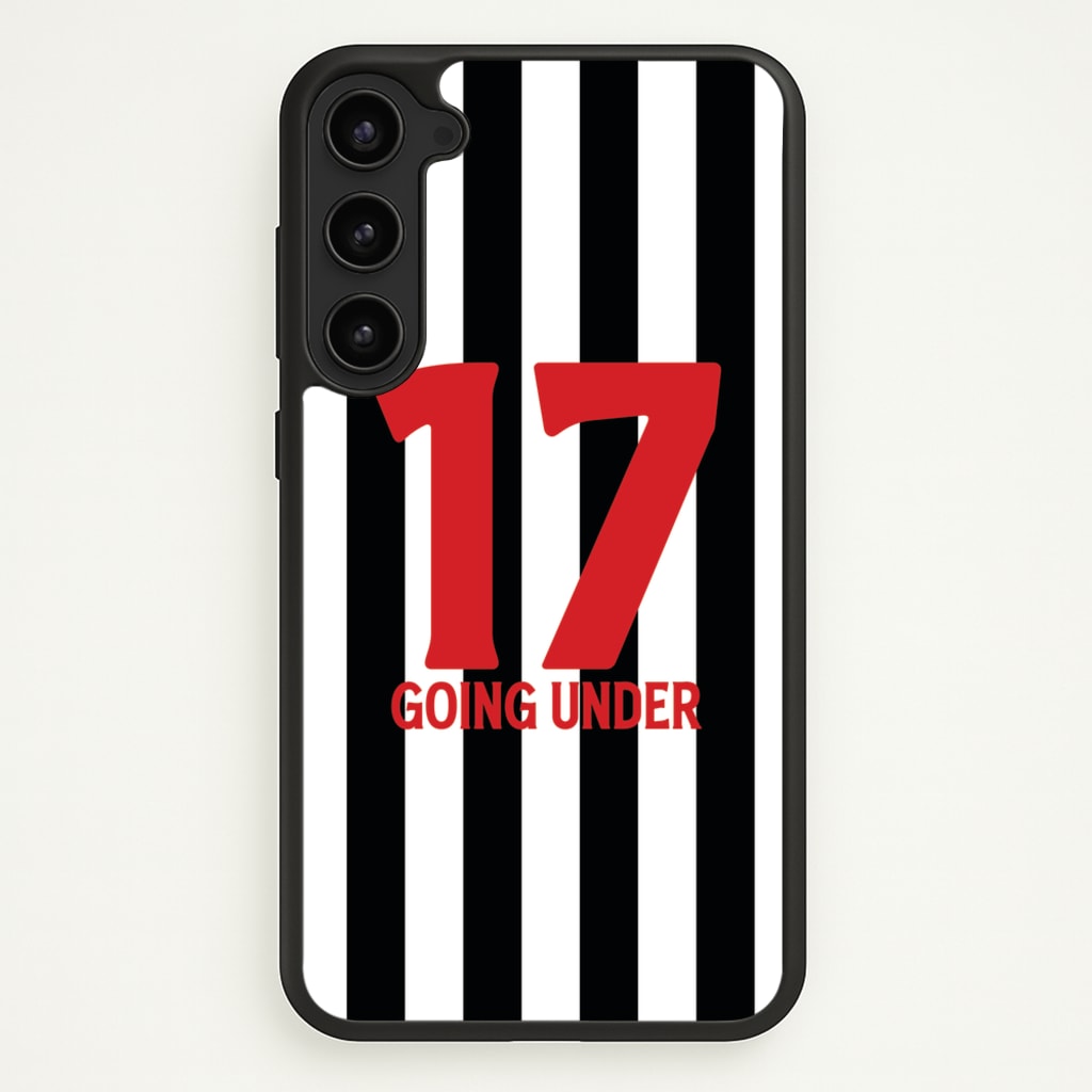 Seventeen Going Under - Fender - Sam Fender Phone Case for Galaxy S23