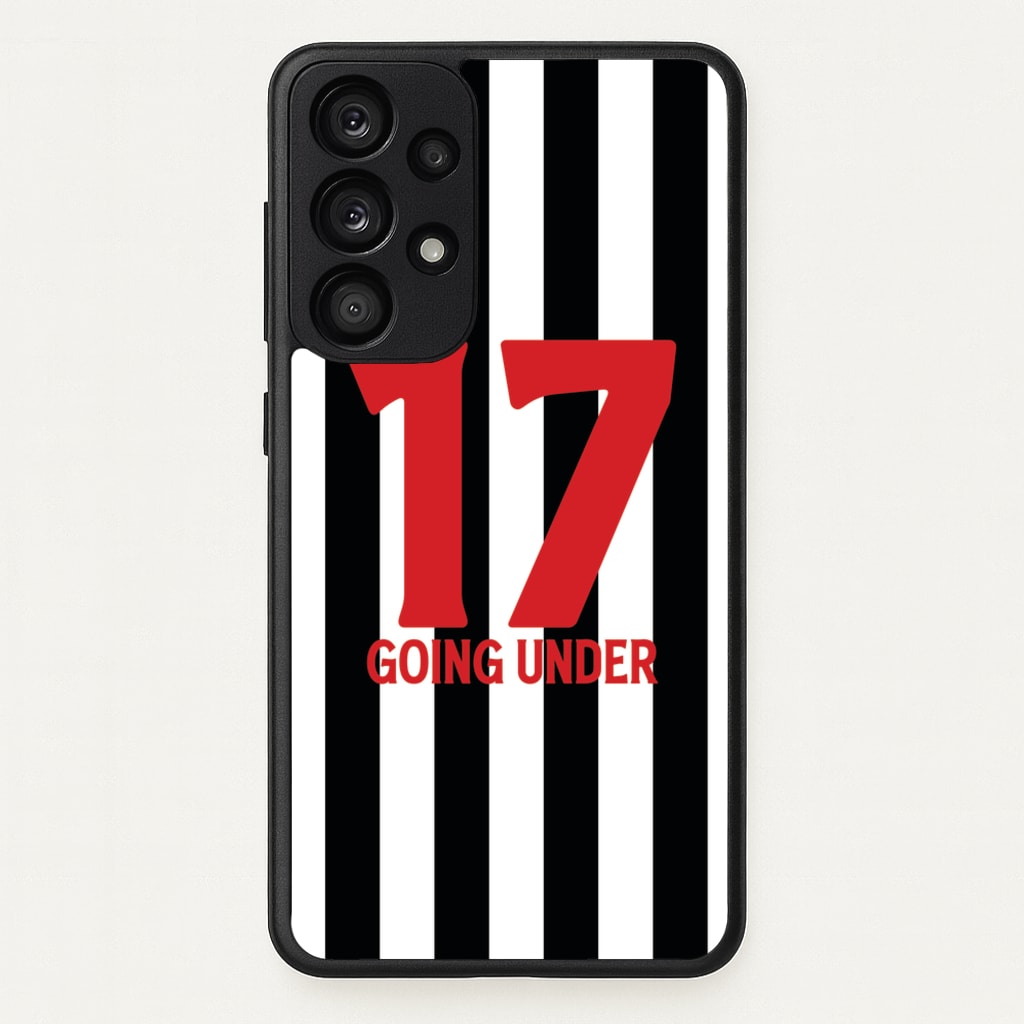 Seventeen Going Under - Fender - Sam Fender Phone Case for Galaxy A33