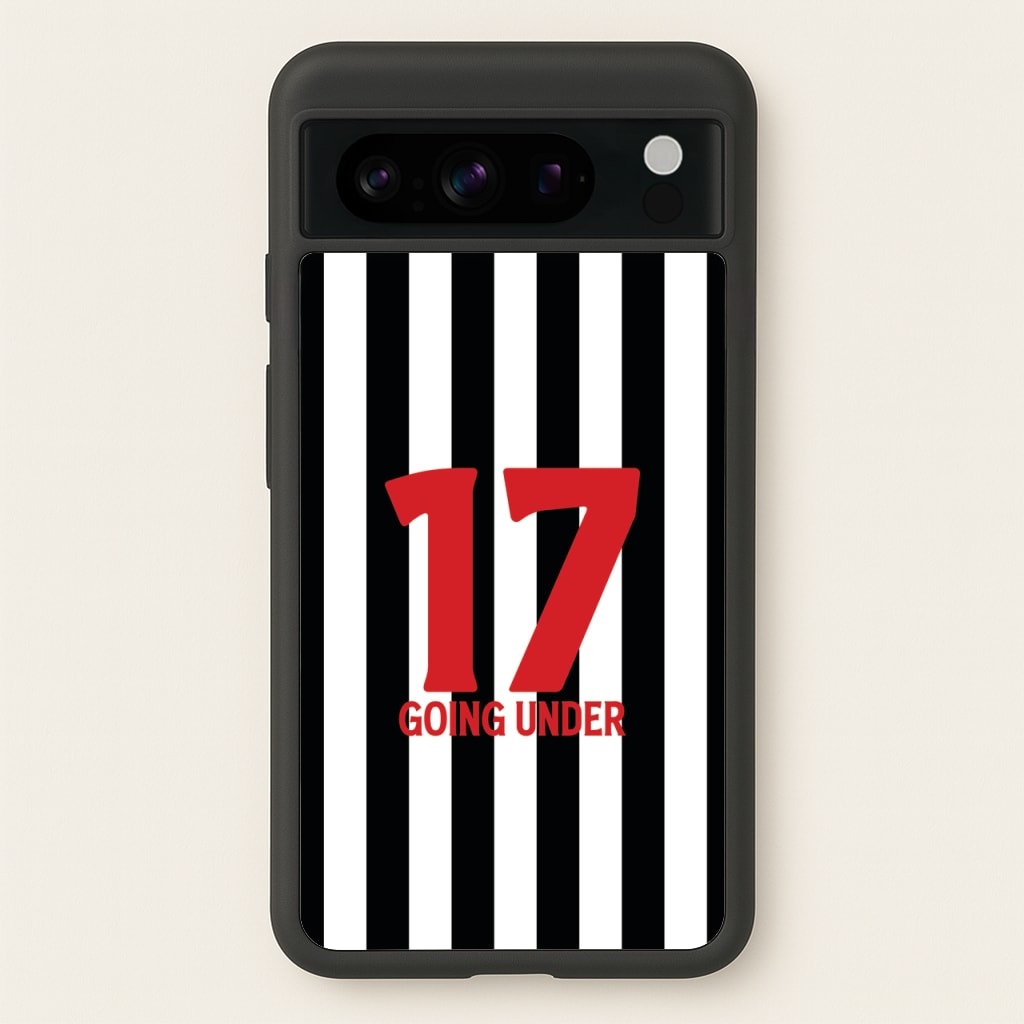 Seventeen Going Under - Fender - Sam Fender Phone Case for Google Pixel 8 Pro