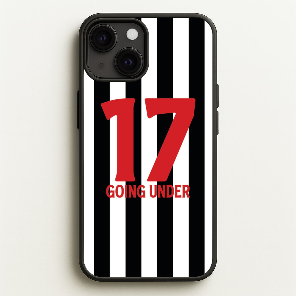 Seventeen Going Under - Fender - Sam Fender Phone Case for iPhone 13