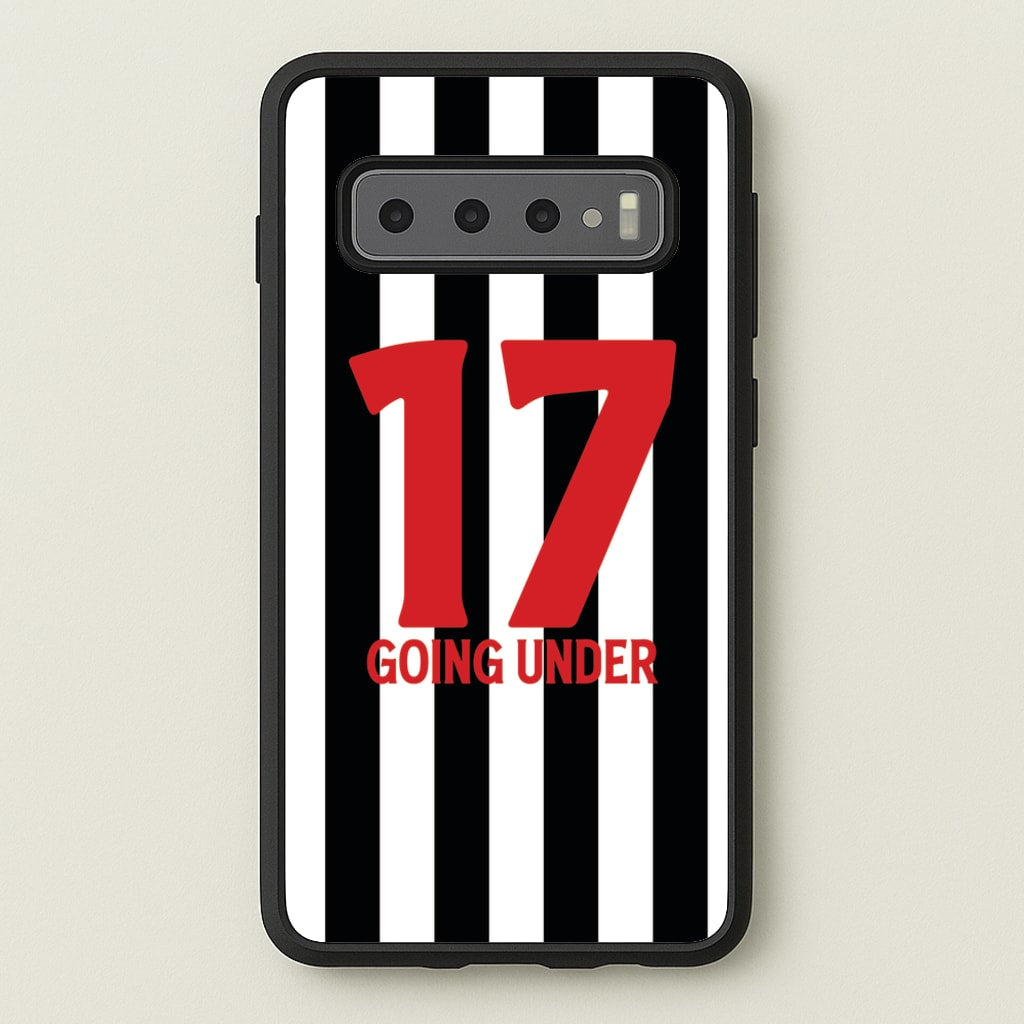 Seventeen Going Under - Fender - Sam Fender Phone Case for Galaxy S10