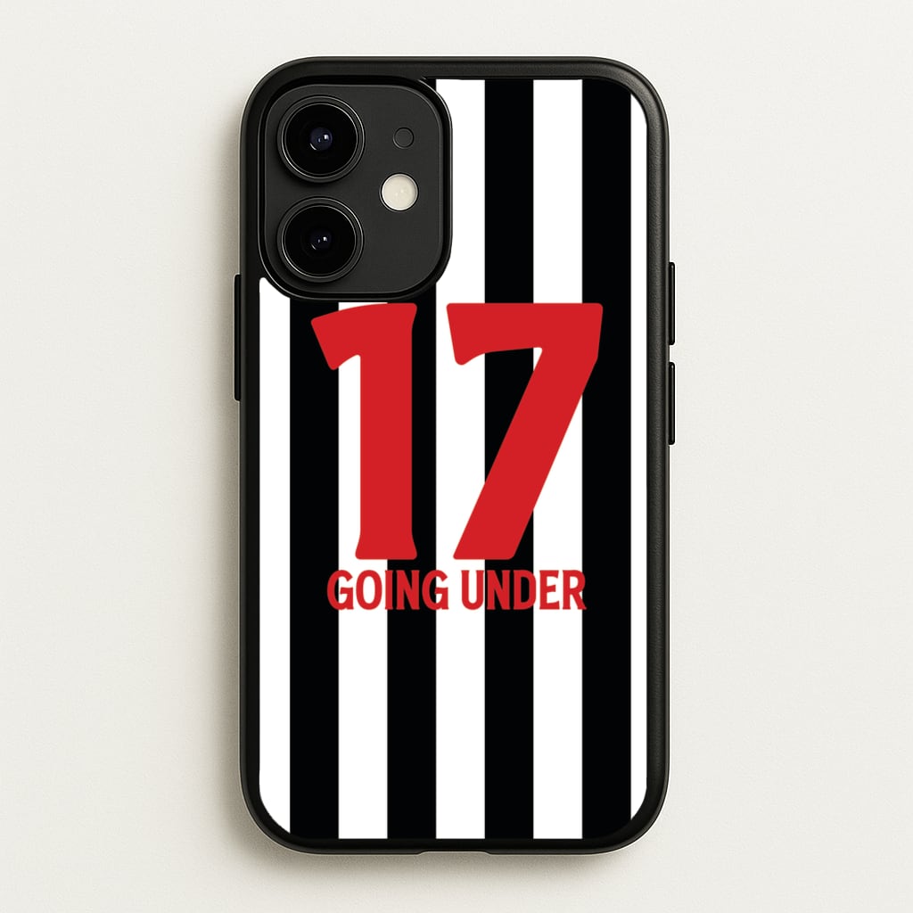 Seventeen Going Under - Fender - Sam Fender Phone Case for iPhone 12 / 12 Pro