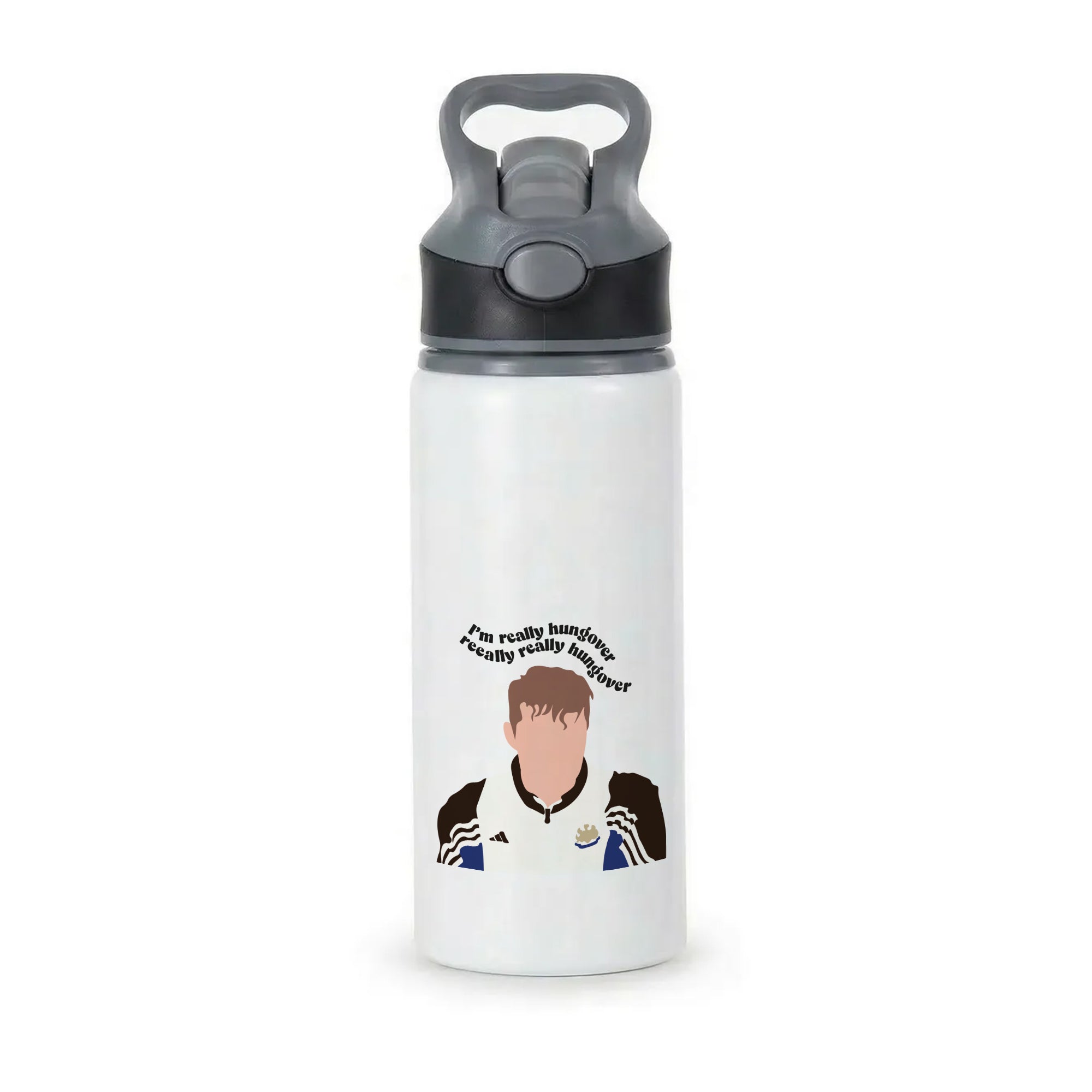 I'm Really Hungover - Fender Active Water Bottle - Black