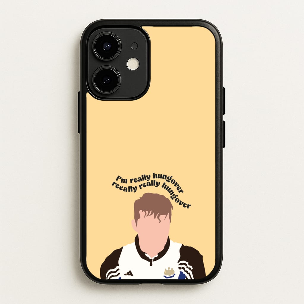 I'm Really Hungover - Fender - Sam Fender Phone Case for iPhone 12 Mini