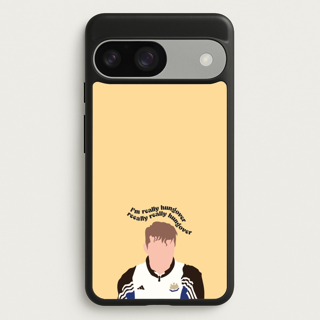 I'm Really Hungover - Fender - Sam Fender Phone Case for Google Pixel 9 / 9 Pro