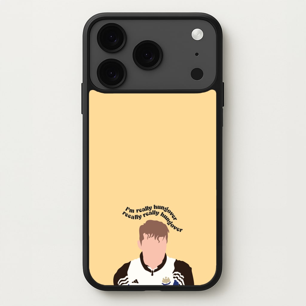 I'm Really Hungover - Fender Phone Case for iPhone 17 Pro Max