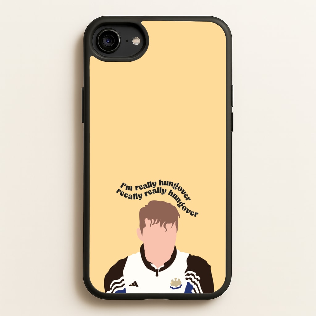 I'm Really Hungover - Fender - Sam Fender Phone Case for iPhone 6 / 7 / 8 / SE