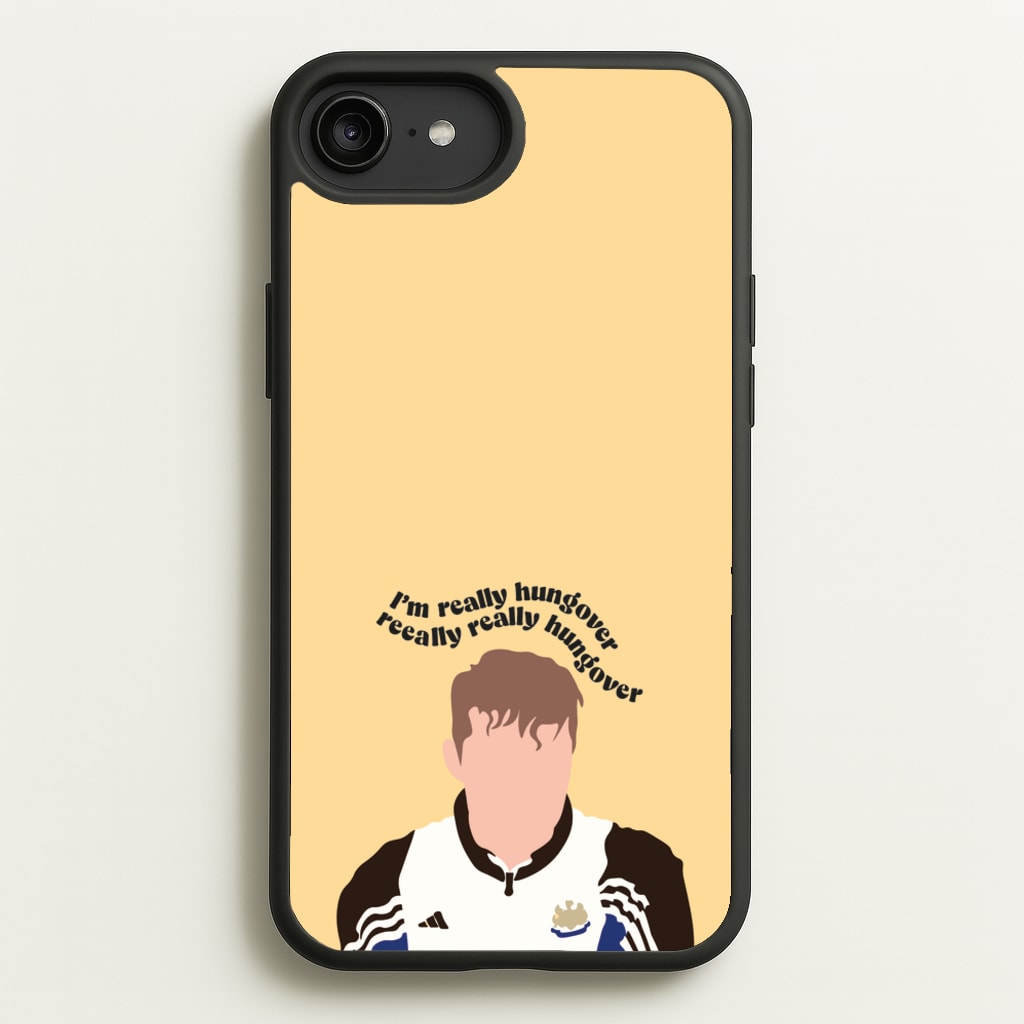 I'm Really Hungover - Fender - Sam Fender Phone Case for iPhone 6 Plus / 7 Plus / 8 Plus