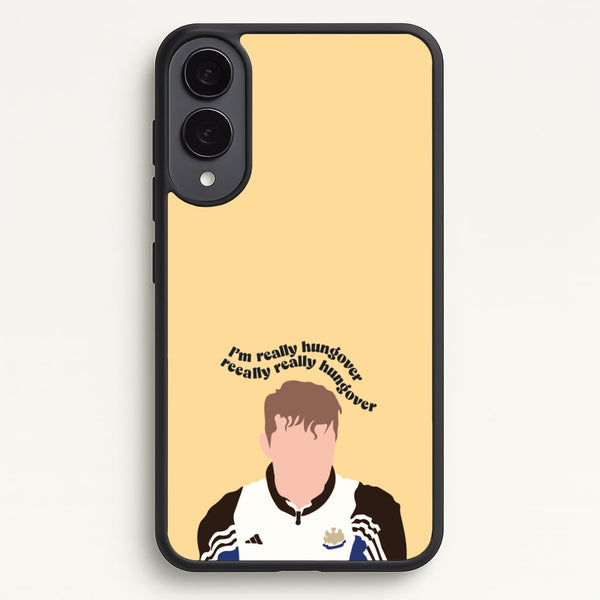 I'm Really Hungover - Fender - Sam Fender Phone Case for Galaxy S25 Edge