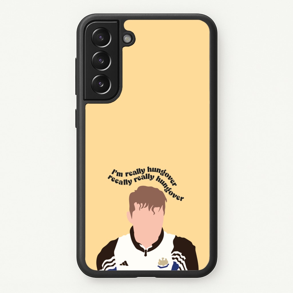 I'm Really Hungover - Fender - Sam Fender Phone Case for Galaxy S21 Plus