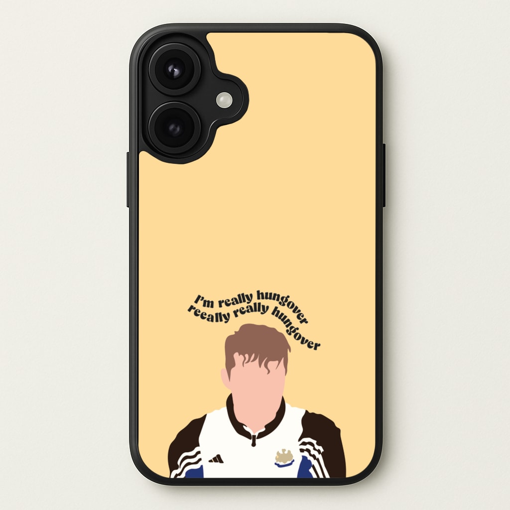 I'm Really Hungover - Fender Phone Case for iPhone 17