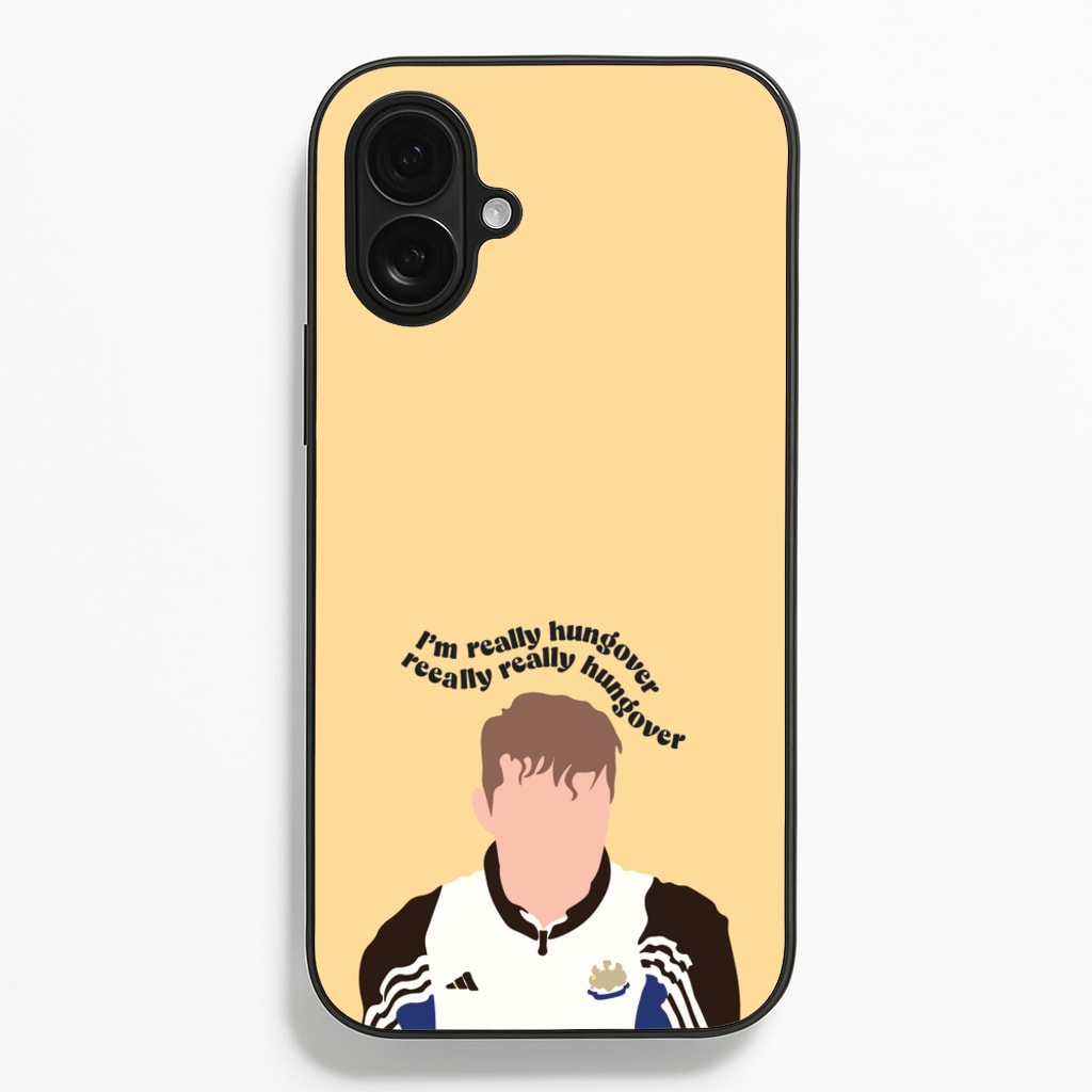 I'm Really Hungover - Fender Phone Case
