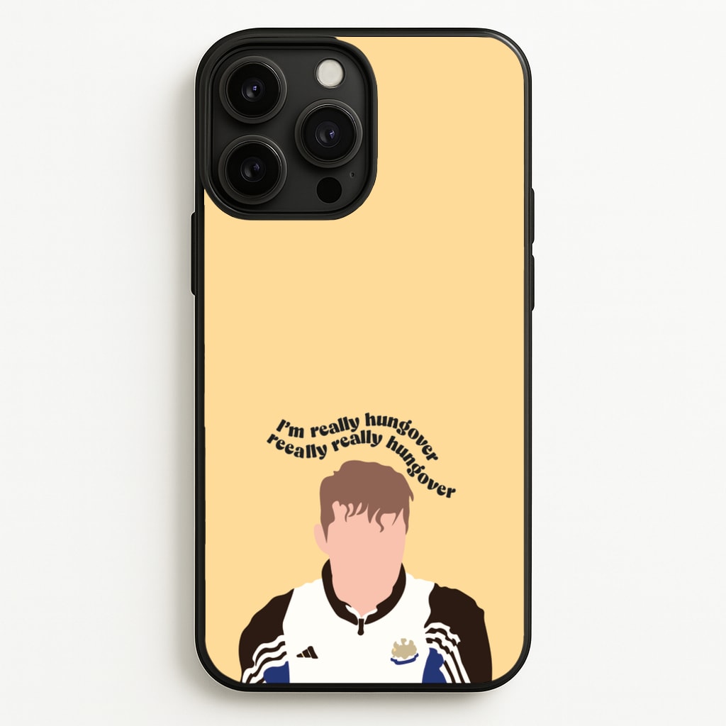 I'm Really Hungover - Fender - Sam Fender Phone Case for iPhone 13 Pro Max