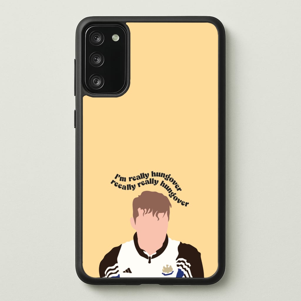 I'm Really Hungover - Fender - Sam Fender Phone Case for Galaxy A41