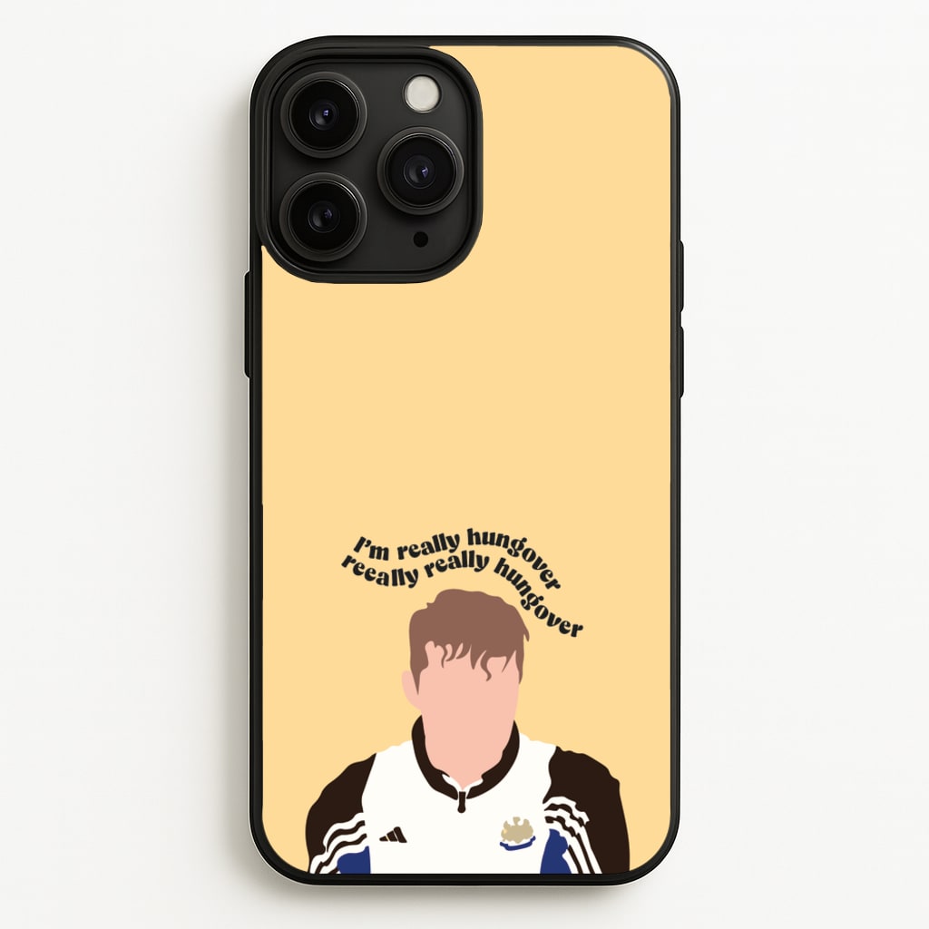 I'm Really Hungover - Fender - Sam Fender Phone Case for iPhone 11 Pro Max