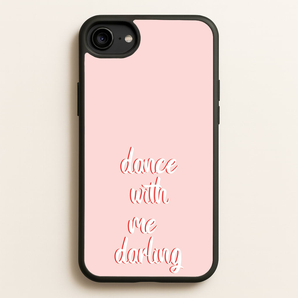Dance With Me Darling - Fender - Sam Fender Phone Case for iPhone 6 / 7 / 8 / SE