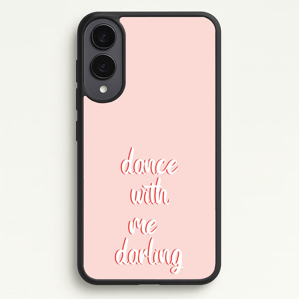 Dance With Me Darling - Fender - Sam Fender Phone Case for Galaxy S25 Edge